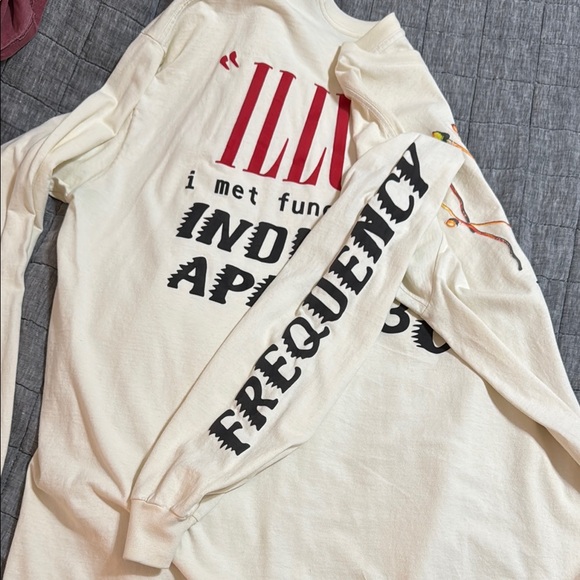 Kid Cudi x cactus plant flea market Coachella 2019 longsleeve - Picture 4 of 4